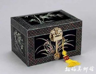 第二届亚洲漆艺展| 如流水般的